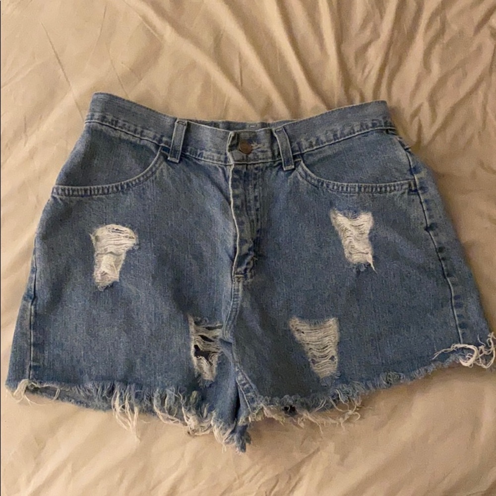 Jean shorts